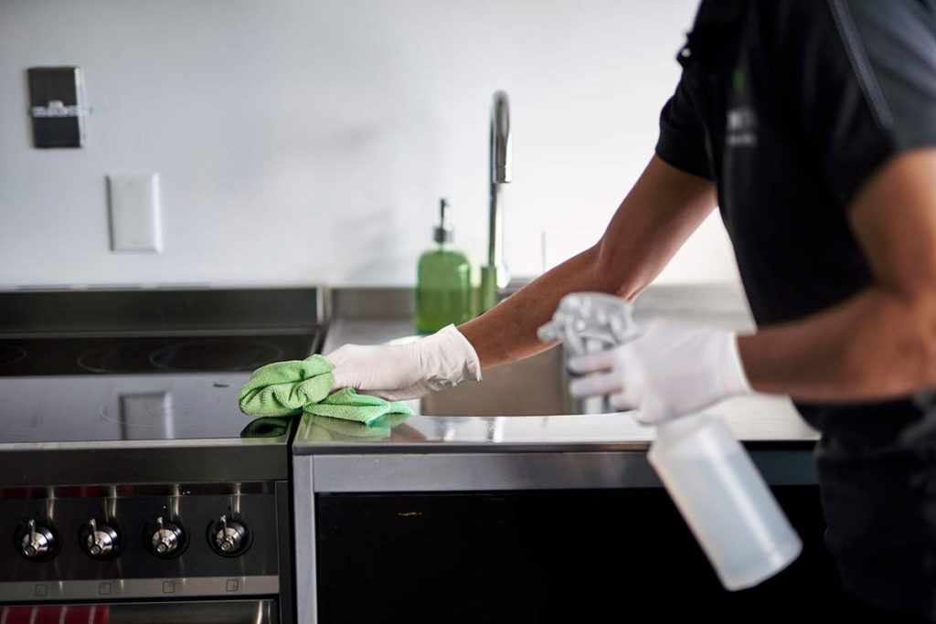 keeping your Office Kitchen clean