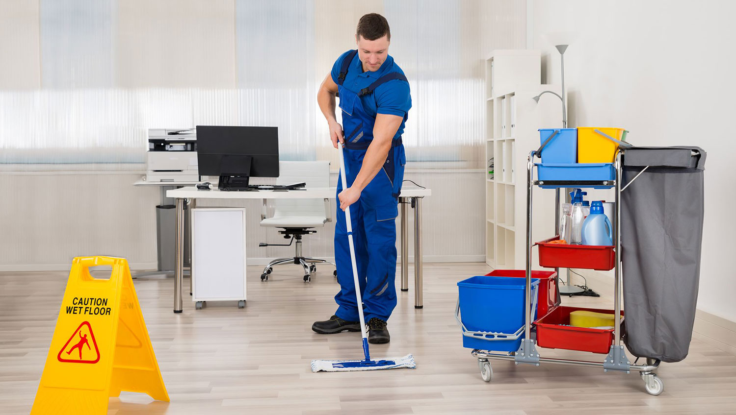 Commercial Janitorial Services