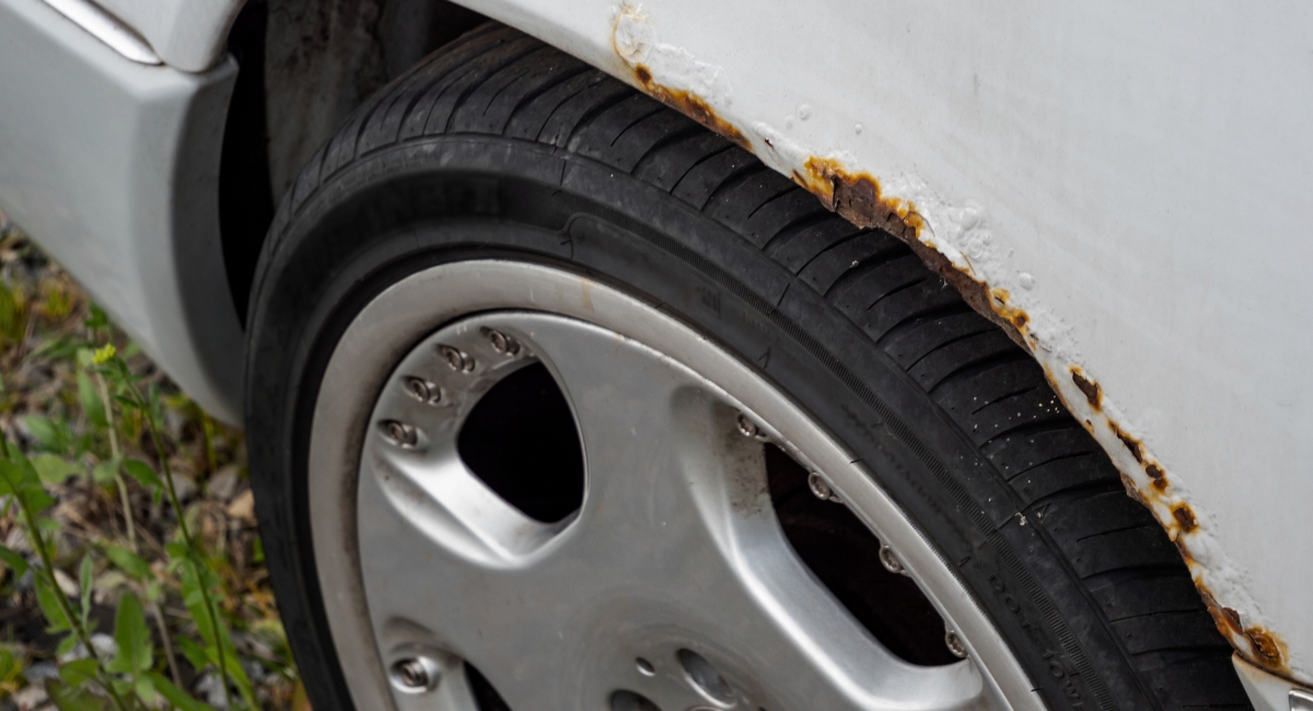 how to prevent rust from spreading on car